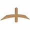 Ekena Millwork Bellingham Timber Gable Bracket, Western Red Cedar, 48"W x 14"H x 1 1/2"D x 3 1/2"F, 7/12 Pitch GBW048X14X0204BEL00SWR - alternate 2